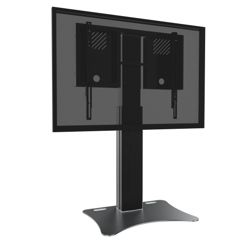 Product image Height adjustable display and monitor stand, lite series with 50 cm of vertical travel RLI8050PBK