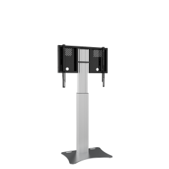 Productimage Height adjustable display and monitor stand, lite series with 70 cm of vertical travel