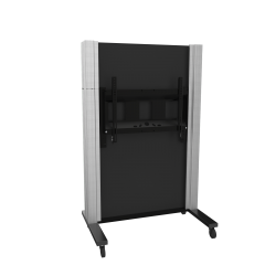 Productimage Mobile counterweight Pylon-system for monitors from 65-86"