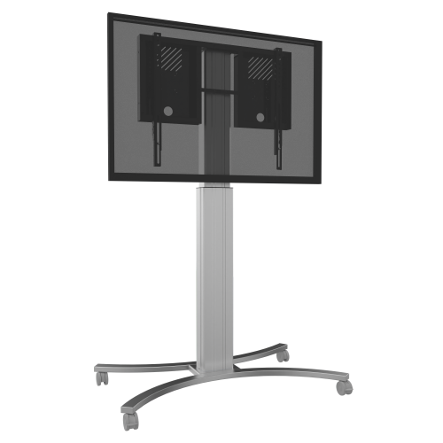 Product image Height adjustable mobile tv and monitor stand, lite series with 70 cm of vertical travel RLI10070CK
