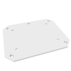 Productimage Floor plate for display brackets