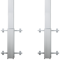 Productimage Wall mounting set for two-column-systems