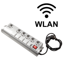 Product image Programmable power strip with WLAN interface LTL-WLAN