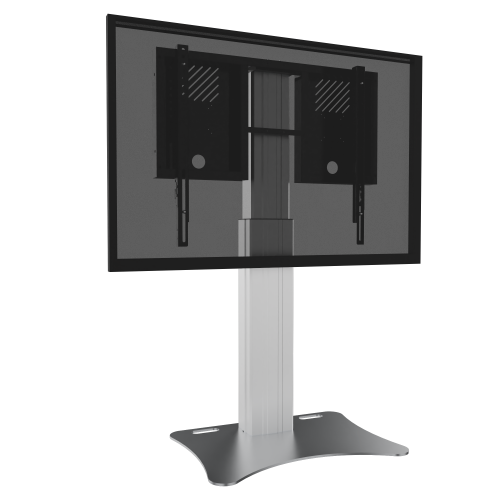 Produkt Bild Elektrisch höhenverstellbarer Monitorständer und Monitor Halterung, Lite Serie mit 50 cm Hub RLI8050PK