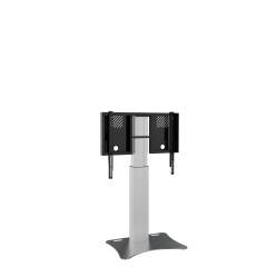 Productimage Elektrisch höhenverstellbarer Monitorständer und Monitor Halterung, Lite Serie mit 50 cm Hub
