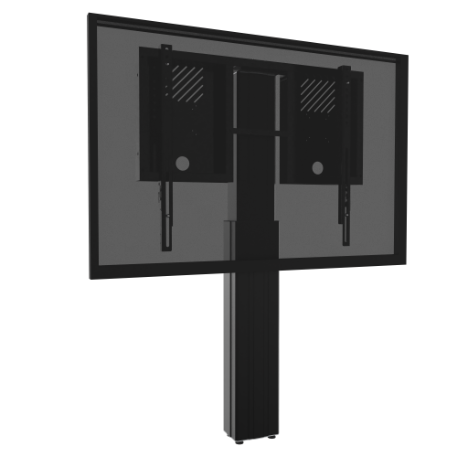 Produkt Bild Elektrisch höhenverstellbare TV und Monitor Wandhalterung, Lite Serie mit 50 cm Hub RLI8050WBK