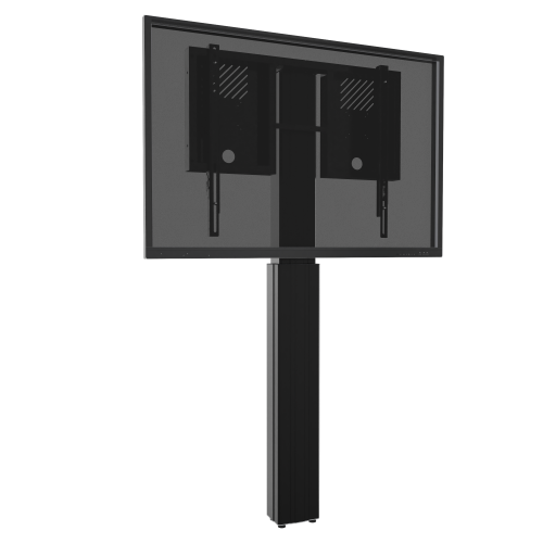 Produkt Bild Elektrisch höhenverstellbare TV und Monitor Wandhalterung, Lite Serie mit 70 cm Hub RLI10070WBK