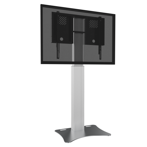 Produkt Bild Elektrisch höhenverstellbarer Monitorständer und Monitor Halterung, Lite Serie mit 70 cm Hub RLI10070PK
