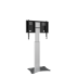 Produkt Bild Elektrisch höhenverstellbarer Monitorständer und Monitor Halterung, Lite Serie mit 70 cm Hub RLI10070PK