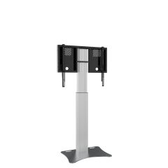 Productimage Elektrisch höhenverstellbarer Monitorständer und Monitor Halterung, Lite Serie mit 70 cm Hub