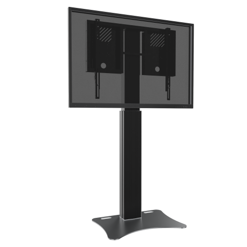 Produkt Bild Elektrisch höhenverstellbare Monitorstäner und Monitor-Halterung, Lite Serie mit 70 cm Hub RLI10070PBK