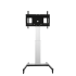 Produkt Bild Elektrisch höhenverstellbarer TV-Rollwagen, mobiler Monitorständer, 50 cm Hub SCETAVXL