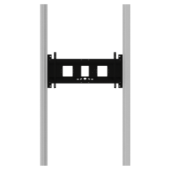 Produktbild Wandmontiertes 2 Säulen Pylonensystem für Monitore von 65-86