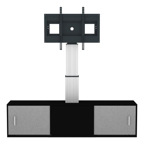 Produkt Bild Fernsehschrank - TV Schrank mit elektrisch höhenverstellbarer Monitor Halterung SBTV2ST
