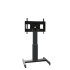 Produkt Bild Elektrisch höhenverstellbarer TV Rollwagen, mobiler Monitorständer, 50 cm Hub SCETAB