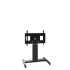 Produkt Bild Elektrisch höhenverstellbarer TV Rollwagen, mobiler Monitorständer, 50 cm Hub SCETAB