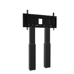 Productimage Elektrisch höhenverstellbare Schwerlast XL Monitor Wandhalterung mit 50 cm Hub