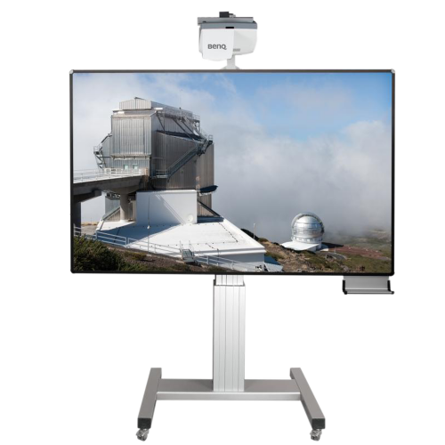Produkt Bild Fahrbares Whiteboard deluxe 130 Tafel, elektrisch höhenverstellbar 
