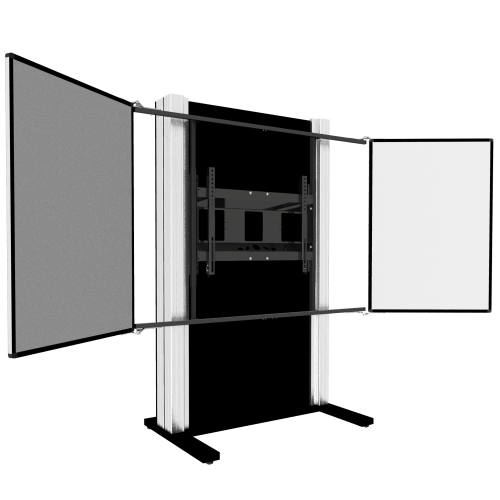 Produkt Bild Freistehendes Gegengewichtssystem für Monitore von 65-86