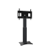 Produkt Bild Elektrisch höhenverstellbarer Displayständer mit 50 cm Hub SCETAPBK