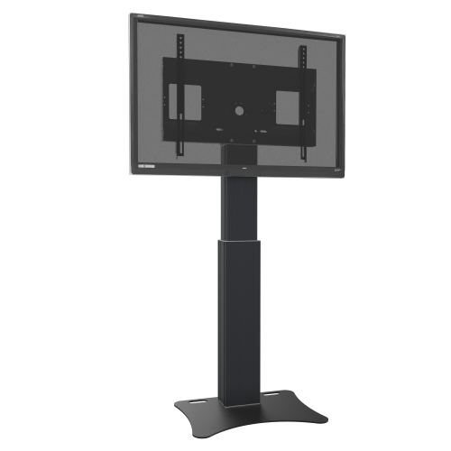 Produkt Bild Elektrisch höhenverstellbarer Displayständer mit 50 cm Hub SCETAPBK
