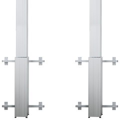 Produktbild Wandmontagesatz für Zweisäulensysteme CCEWSWBD