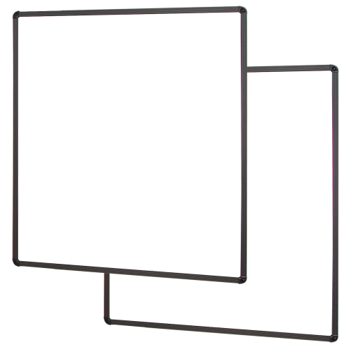 Produkt Bild Zwei Whiteboard Seitenflügel SWBW-..