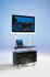Produkt Bild TV Wagen, TV Rack für Fernseher bis 50 Zoll mit Unterschrank und Ablage SC70-S40GBF
