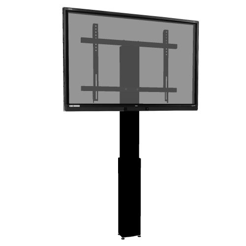 Produkt Bild Elektrisch höhenverstellbare TV und Monitor Wandhalterung, Lite Serie mit 50 cm Hub CCELW-AFB