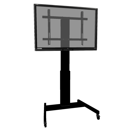 Produkt Bild Elektrisch höhenverstellbarer Rollständer und mobile Halterung, Lite Serie mit 50 cm Hub SCETAVLIB