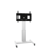 Produkt Bild Elektrisch höhenverstellbarer TV-Rollwagen, mobiler Monitorständer, 50 cm Hub SCETAK