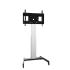 Produkt Bild Elektrisch höhenverstellbarer TV-Rollwagen, mobiler Monitorständer, 50 cm Hub, inkl. Kollisionsschutz SCETAVXLK