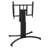 Produkt Bild Elektrisch höhenverstellbarer & neigbarer TV Rollwagen, mobiler Monitorständer, 50 cm Hub SCETTACBRK