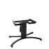 Produkt Bild Elektrisch höhenverstellbarer & neigbarer TV Rollwagen, mobiler Monitorständer, 50 cm Hub SCETTACBRK