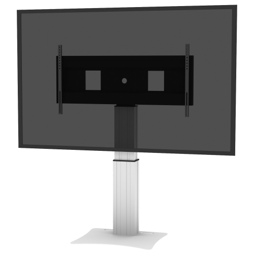 Produkt Bild Elektrisch höhenverstellbare XL Monitorständer, 50 cm Hub, inkl. Kollisionsschutz SCEXLPLK