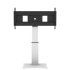 Produkt Bild Elektrisch höhenverstellbare XL Monitorständer, 50 cm Hub, inkl. Kollisionsschutz SCEXLPLK