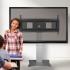 Produkt Bild Elektrisch höhenverstellbare XL Monitorständer, 50 cm Hub, inkl. Kollisionsschutz SCEXLPLK