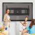 Produkt Bild Elektrisch höhenverstellbare XL Monitor Wandhalterung, 50 cm Hub, inkl. Kollisionsschutz SCEXLWK