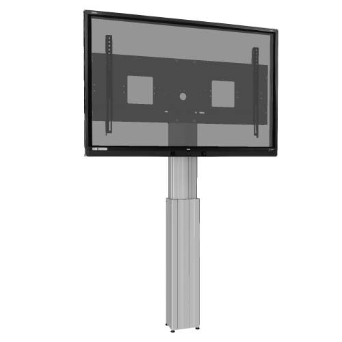 Produkt Bild Elektrisch höhenverstellbare XL Monitor Wandhalterung, 50 cm Hub, inkl. Kollisionsschutz SCEXLWK