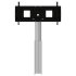 Produkt Bild Elektrisch höhenverstellbare XL Monitor Wandhalterung, 50 cm Hub, inkl. Kollisionsschutz SCEXLWK