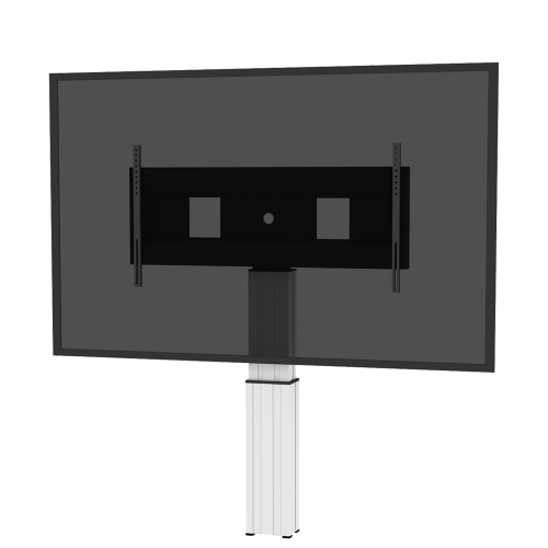 Produkt Bild Elektrisch höhenverstellbare XL Monitor Wandhalterung, 50 cm Hub, inkl. Kollisionsschutz SCEXLWLK