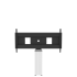 Produkt Bild Elektrisch höhenverstellbare XL Monitor Wandhalterung, 50 cm Hub, inkl. Kollisionsschutz SCEXLWLK