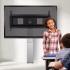 Produkt Bild Elektrisch höhenverstellbare XL Monitor Wandhalterung, 50 cm Hub, inkl. Kollisionsschutz SCEXLWLK