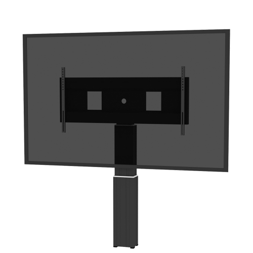 Produkt Bild Elektrisch höhenverstellbare XL Monitor Wandhalterung, 50 cm Hub, inkl. Kollisionsschutz SCEXLWLBK