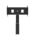 Produkt Bild Elektrisch höhenverstellbare XL Monitor Wandhalterung, 50 cm Hub, inkl. Kollisionsschutz SCEXLWLBK