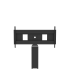 Produkt Bild Elektrisch höhenverstellbare XL Monitor Wandhalterung, 50 cm Hub, inkl. Kollisionsschutz SCEXLWLBK