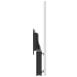 Produkt Bild Elektrisch höhenverstellbare XL Monitor Wandhalterung, 50 cm Hub, inkl. Kollisionsschutz SCEXLWLBK
