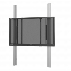 Produktbild Wandmontiertes 2 Säulen Pylonensystem für Monitore von 75-86
