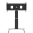 Produkt Bild Elektrisch höhenverstellbarer XL TV Rollständer, mobiler Monitorständer, 50 cm Hub SCEXLB