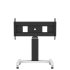 Produkt Bild Elektrisch höhenverstellbarer XL TV Rollständer, mobiler Monitorständer, 50 cm Hub SCEXLB